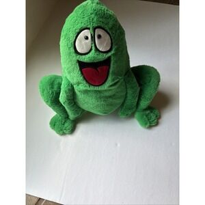 Sawyer The Frog Frog Stuffed Animal‎ Plush Mary Martha God Made Just One Green